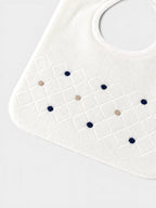 Bavetta Neonato Vaniglia IN71BAV/Z by MARLU'