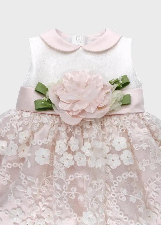 Abito Cerimonia Bimba Rosa GG2633I by GUGU GAGA