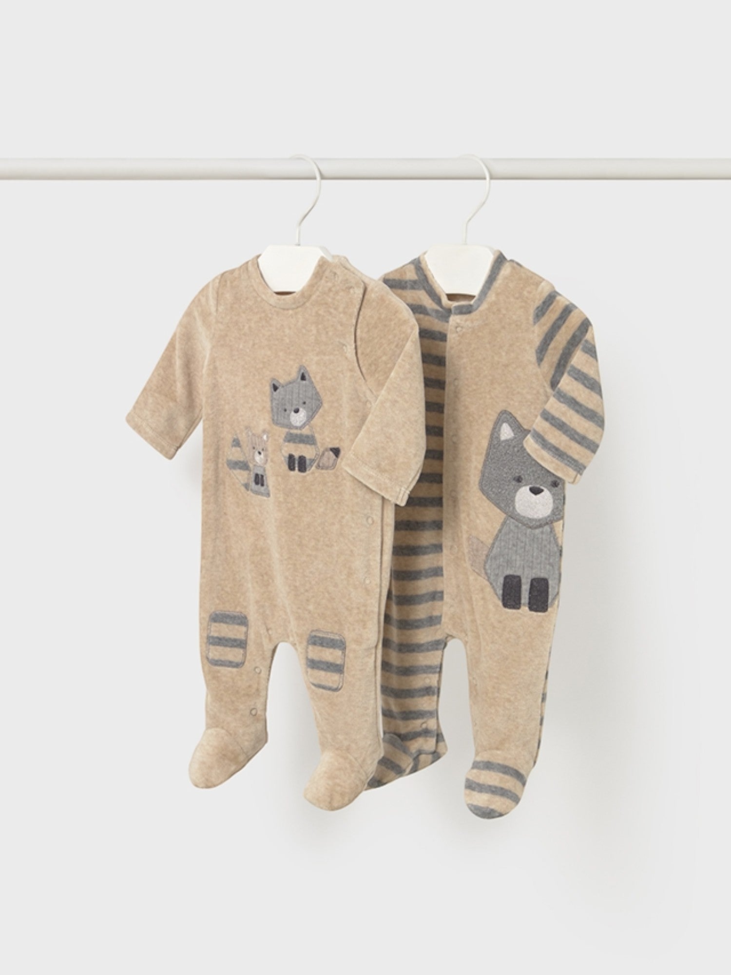 Tutina Neonato Beige 2719/53 -  NANU' BABY