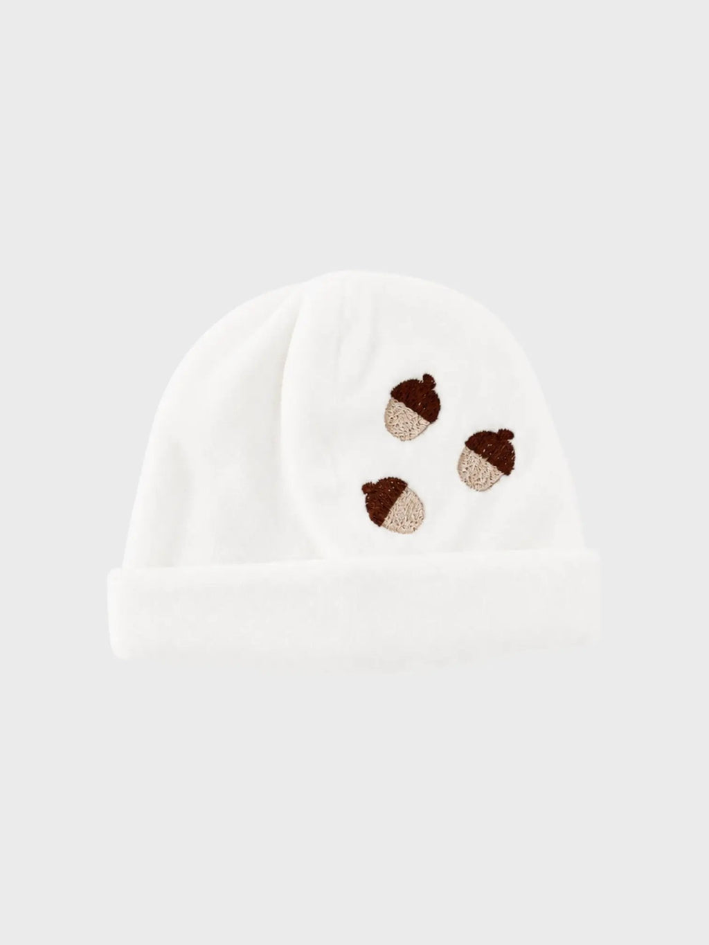 Cuffia Neonato Panna LR/1303 by SARTORIA DEI PICCOLI