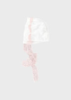 Cuffia Neonata Bianco EP28CU by MARLU'