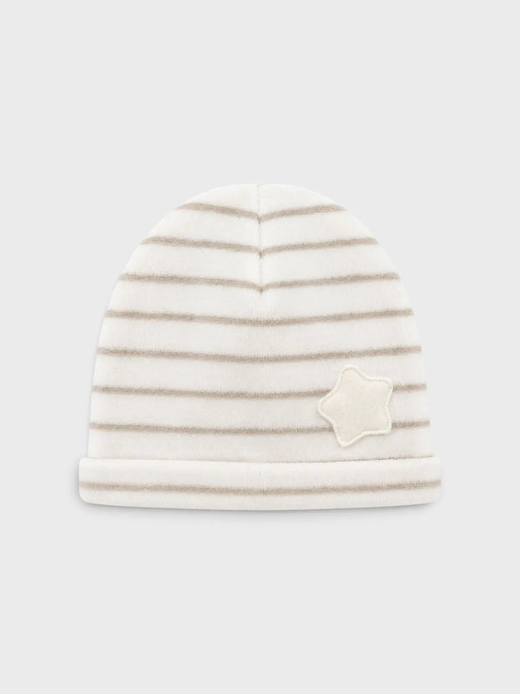 Cuffia Neonato Beige C64702/B-B by COCCODE'