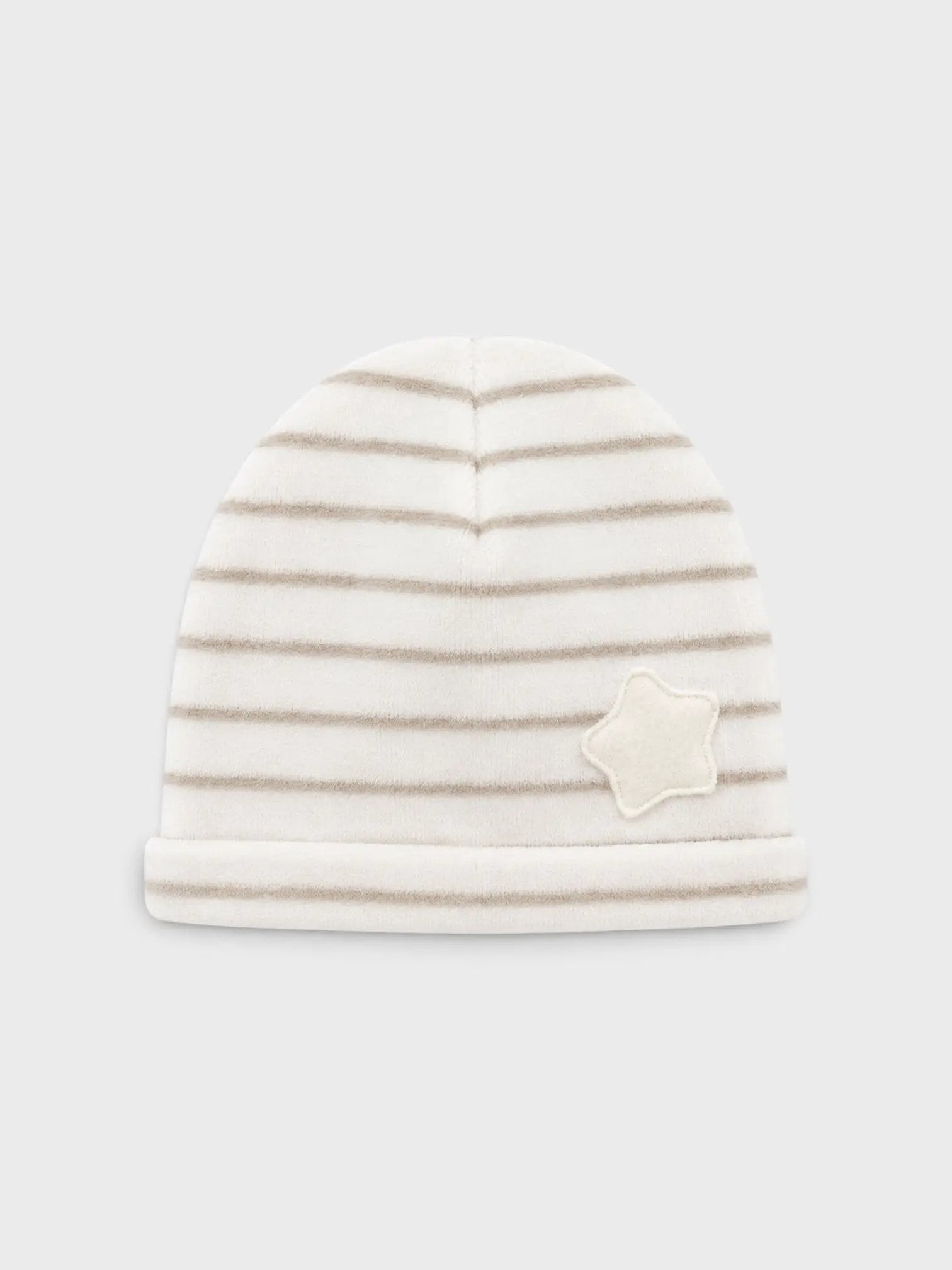 Cuffia Neonato Beige C64702/B-B by COCCODE'