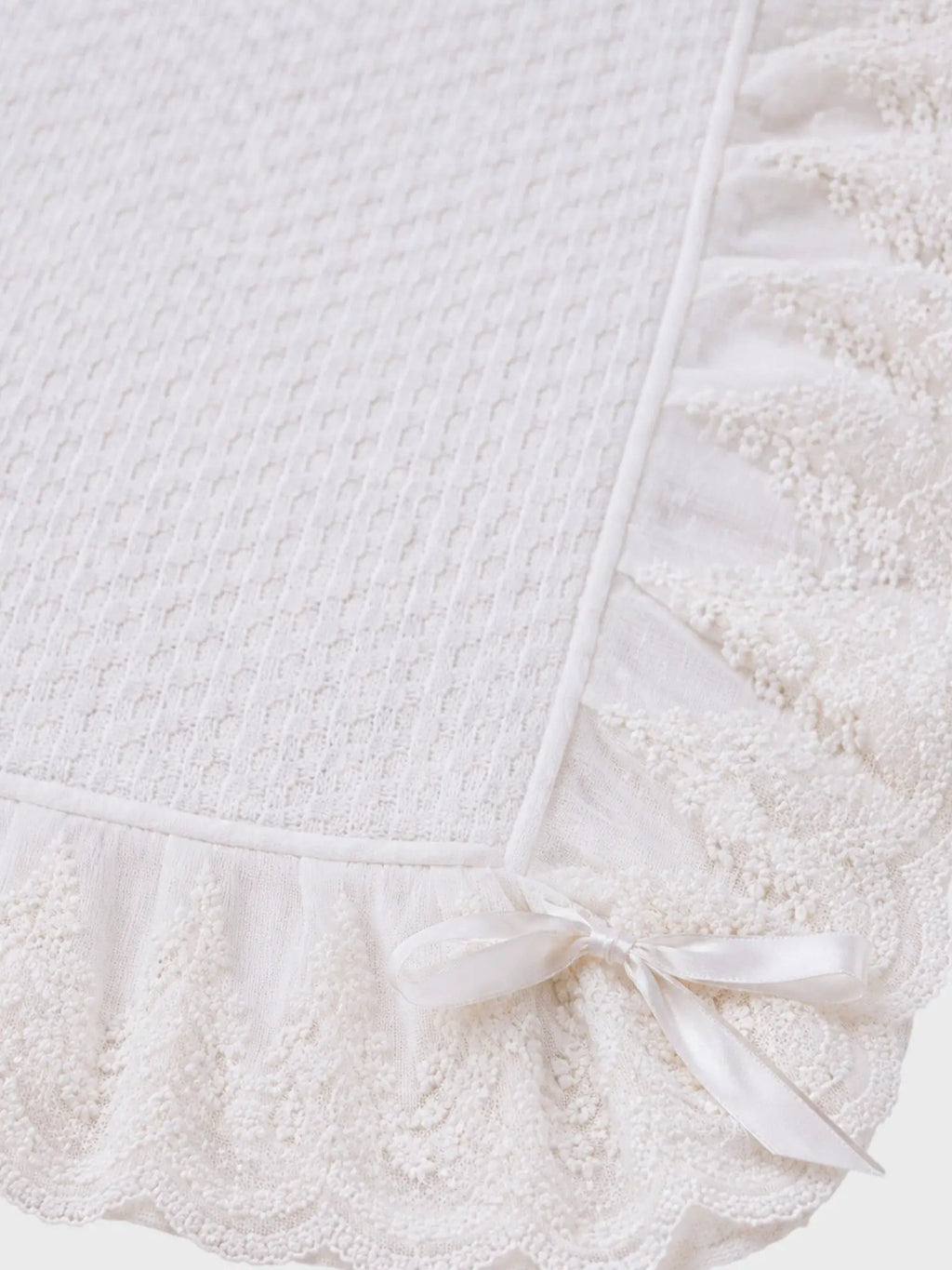 Coperta Neonata Vaniglia IS1380 by MARLU'