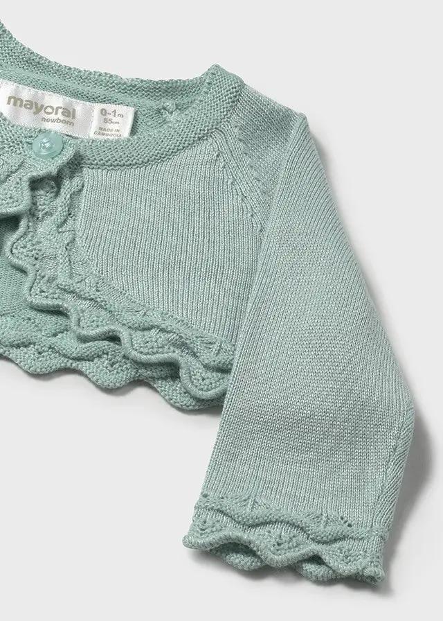 Giacca Bimba Verde 318 /V by MAYORAL