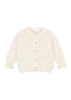 Giacca Bimba Panna CL26022500 by LITTLE DUTCH