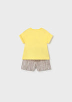 Completo Bimbo Giallo 1284/52 by MAYORAL