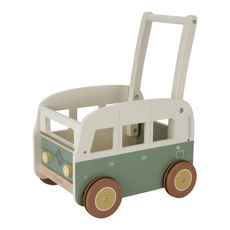 Carrellino Carrozzone d'epoca  AL CAMPIONE LD7126 -  NANU' BABY