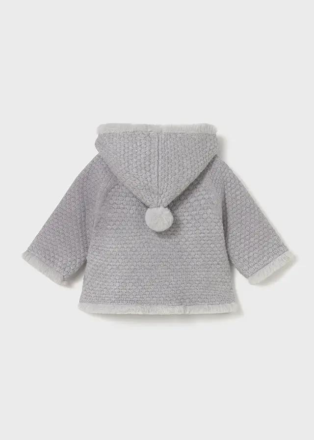 Giacca Bimba Grigio 2333/45 by MAYORAL