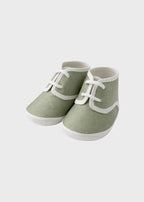 Scarpette Bimba Verde PC05801 by PURE