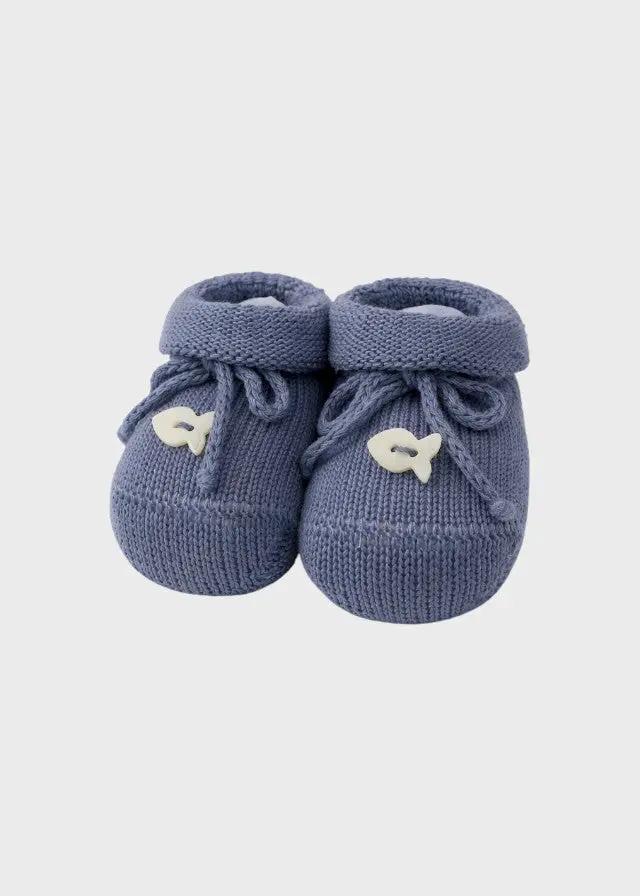Babbucce Neonato Cielo FISH AND POIS 764/I by BABY LORD