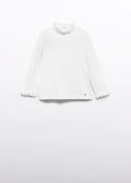 Maglia Bimba Bianco 5621/34 by ABEL & LULA