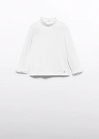 Maglia Bimba Bianco 5621/34 by ABEL & LULA