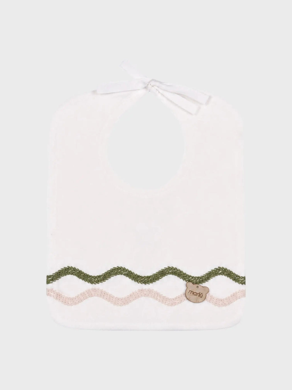 Bavetta Neonato Verde IS70BAV by MARLU'