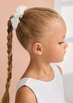 Fermaglio Bimba Bianco 5467/62 by ABEL & LULA