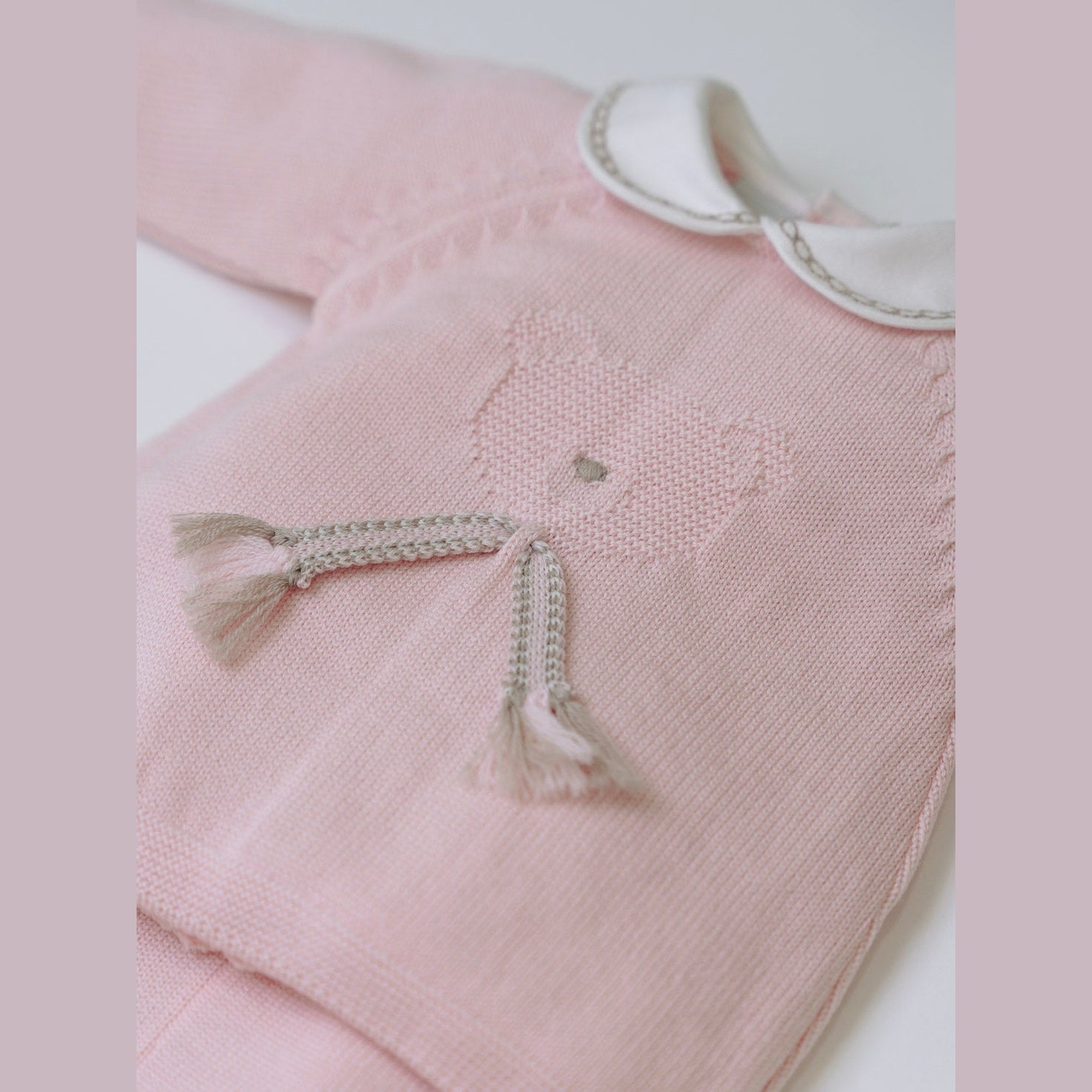 Completo nascita Orsetta Neonata ROSA IN5319/R -  NANU' BABY