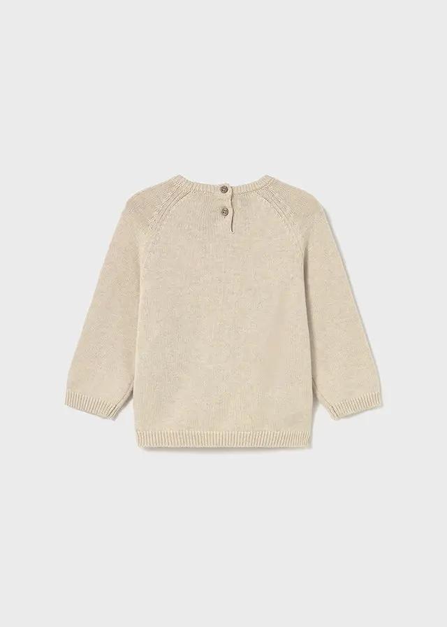 Maglia Bimbo Beige 2345/22 by MAYORAL