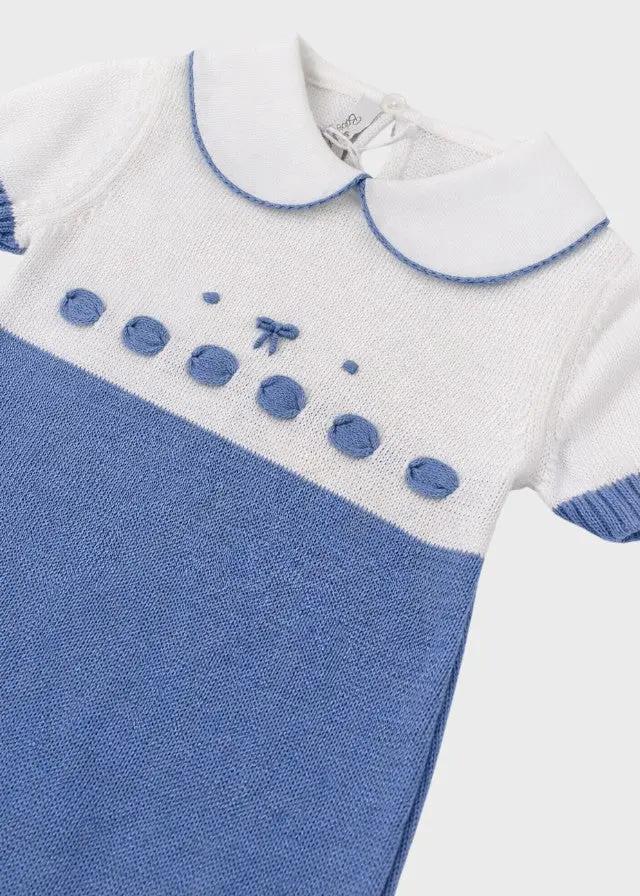 Tutina Neonato Bianco NODINI 365 by BABY LORD