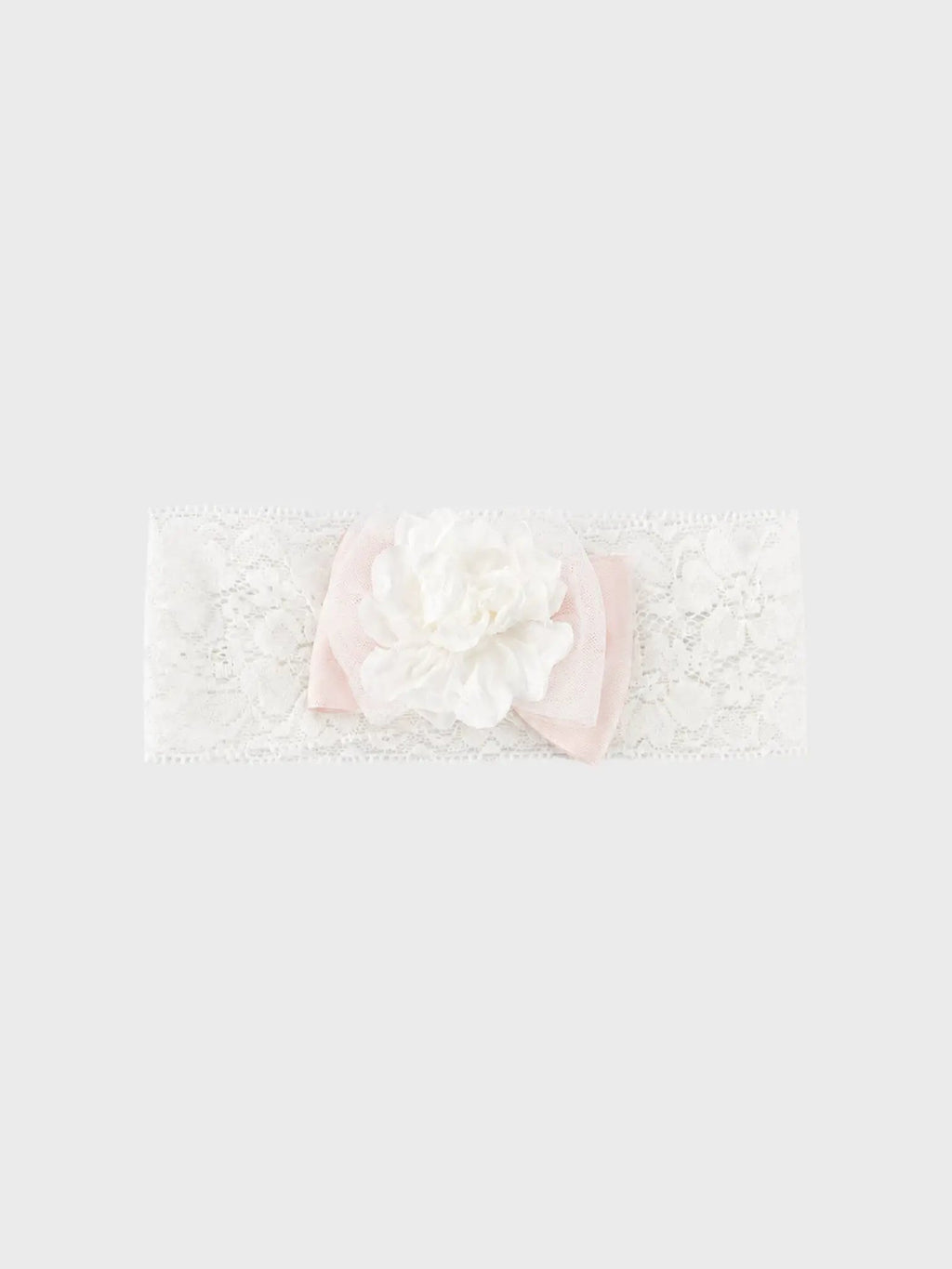 Fascia Cerimonia Bimba Bianco FA00 by FLO' SARTORIA ITALIANA
