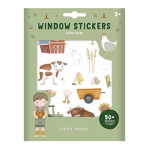 Vetrofanie Little Farm  Verde 125599 -  NANU' BABY