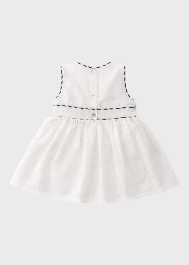 Abito Bimba Panna C63239 by COCCODE'