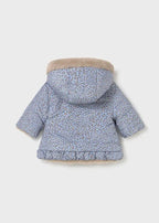 Cappotto Bimba Azzurro 2404/50 by MAYORAL