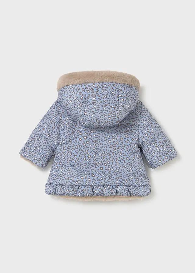Cappotto Bimba Azzurro 2404/50 by MAYORAL