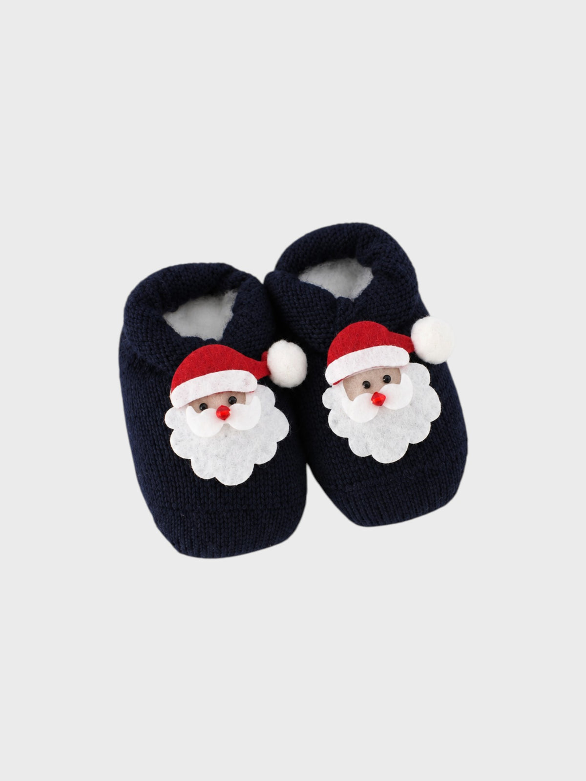 Babbucce Neonato Grigio 4015
