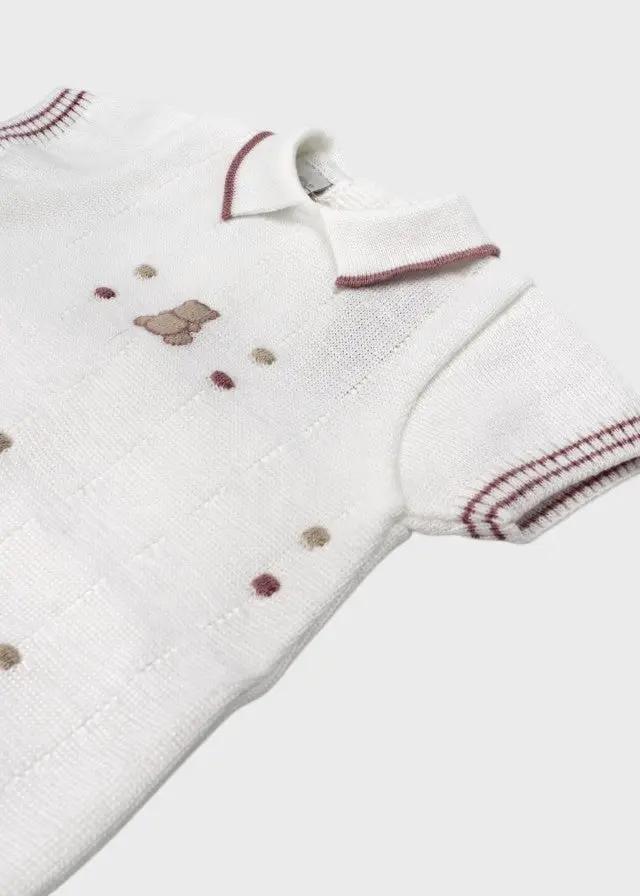 Tutina Neonata Rosa EK5615/R by MARLU'