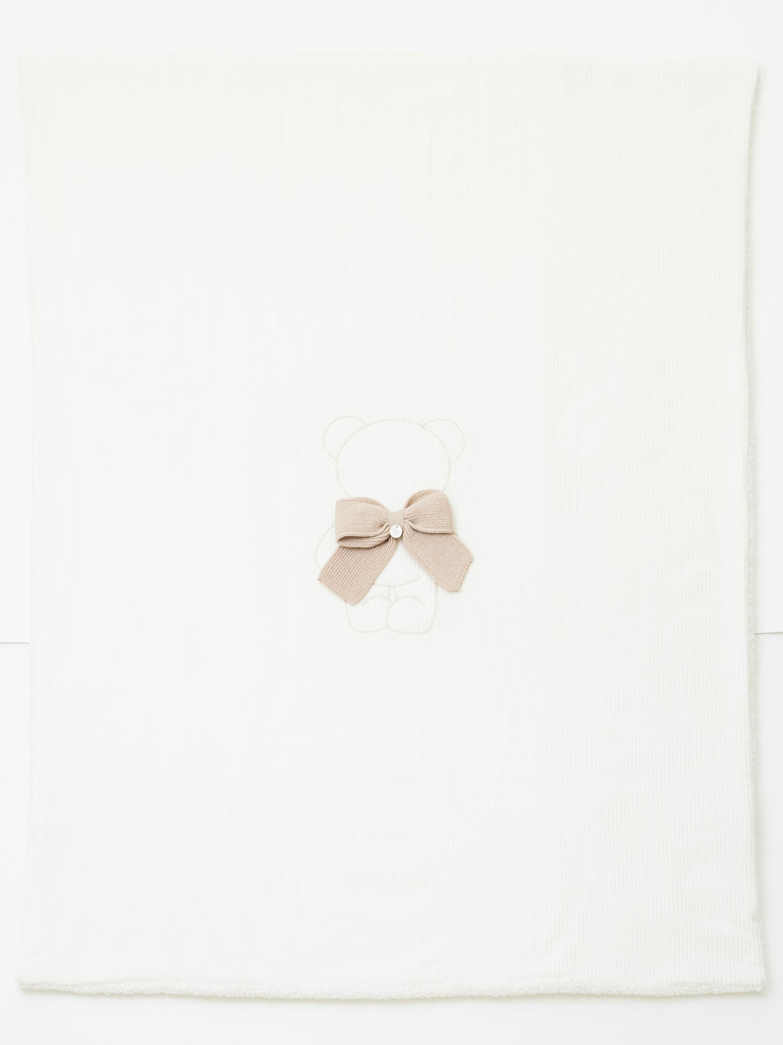 Coperta imbottita Neonato VANIGLIA IN5981 -  NANU' BABY