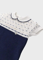 Tutina Neonato Blu EK5815 by MARLU'