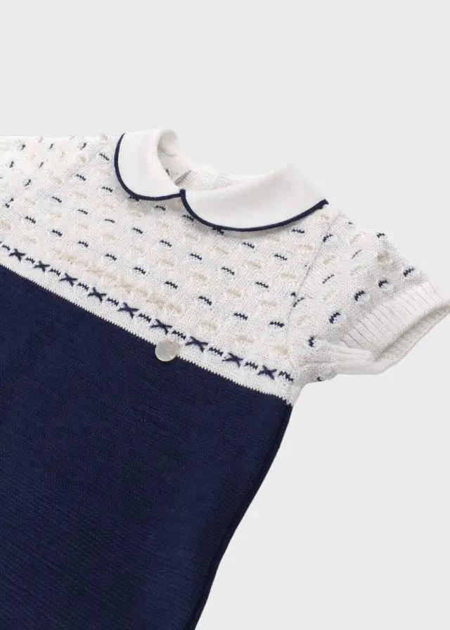Tutina Neonato Blu EK5815 by MARLU'