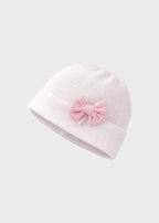 Cuffia Neonata Bianco FIOCCO 681 by BABY LORD