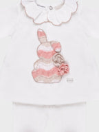 Completo nascita Neonata Vaniglia IS3217 by MARLU'
