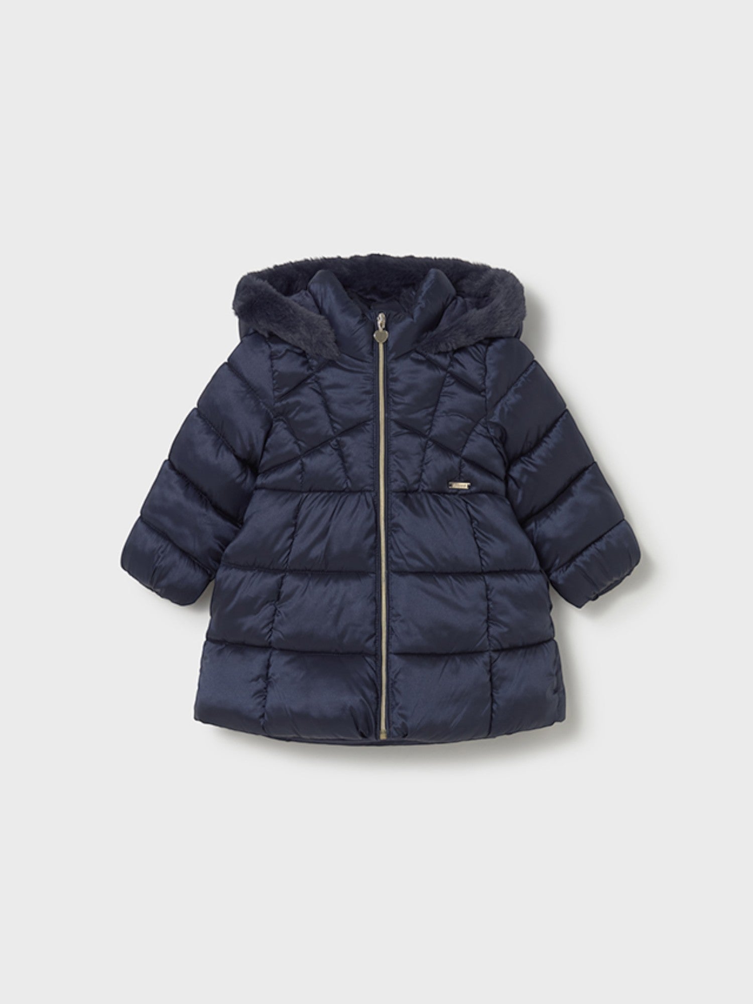 Giaccone lungo Bimba Blu 2436/56 -  NANU' BABY
