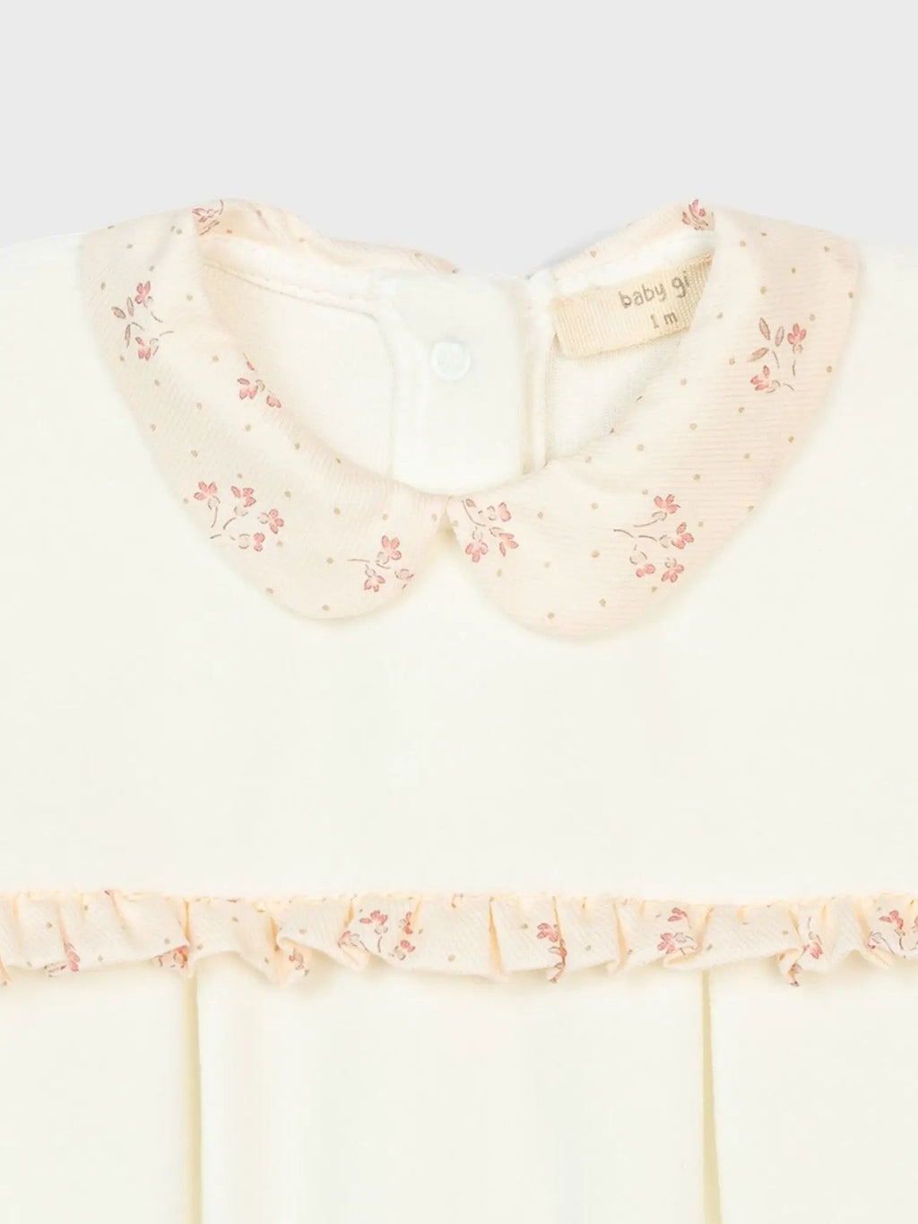 Tutina Neonata Avorio WG51G/L011 by BABY GI
