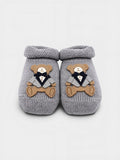 Babbucce Neonato Grigio 30561/N4 by STORY LORIS