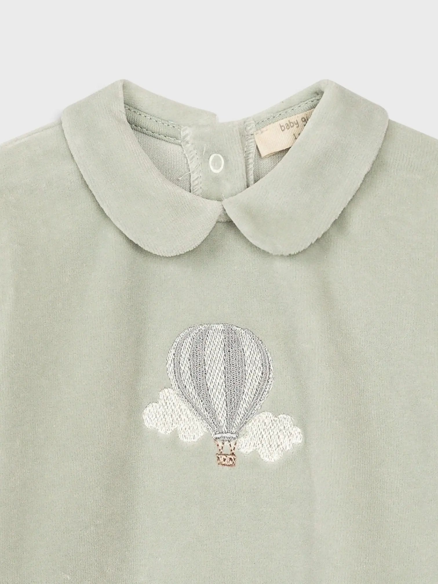 Tutina Neonato Verde AB50BL/L025 by BABY GI