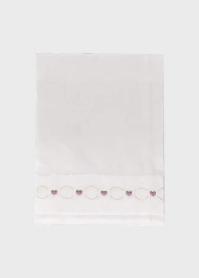 Lenzuolino Neonata Rosa EK10LE/R by MARLU'