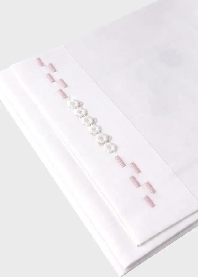 Lenzuolino Neonata Rosa EK24LE/R by MARLU'