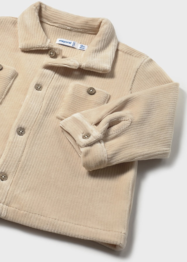 Camicia Bimbo Beige 2105/51