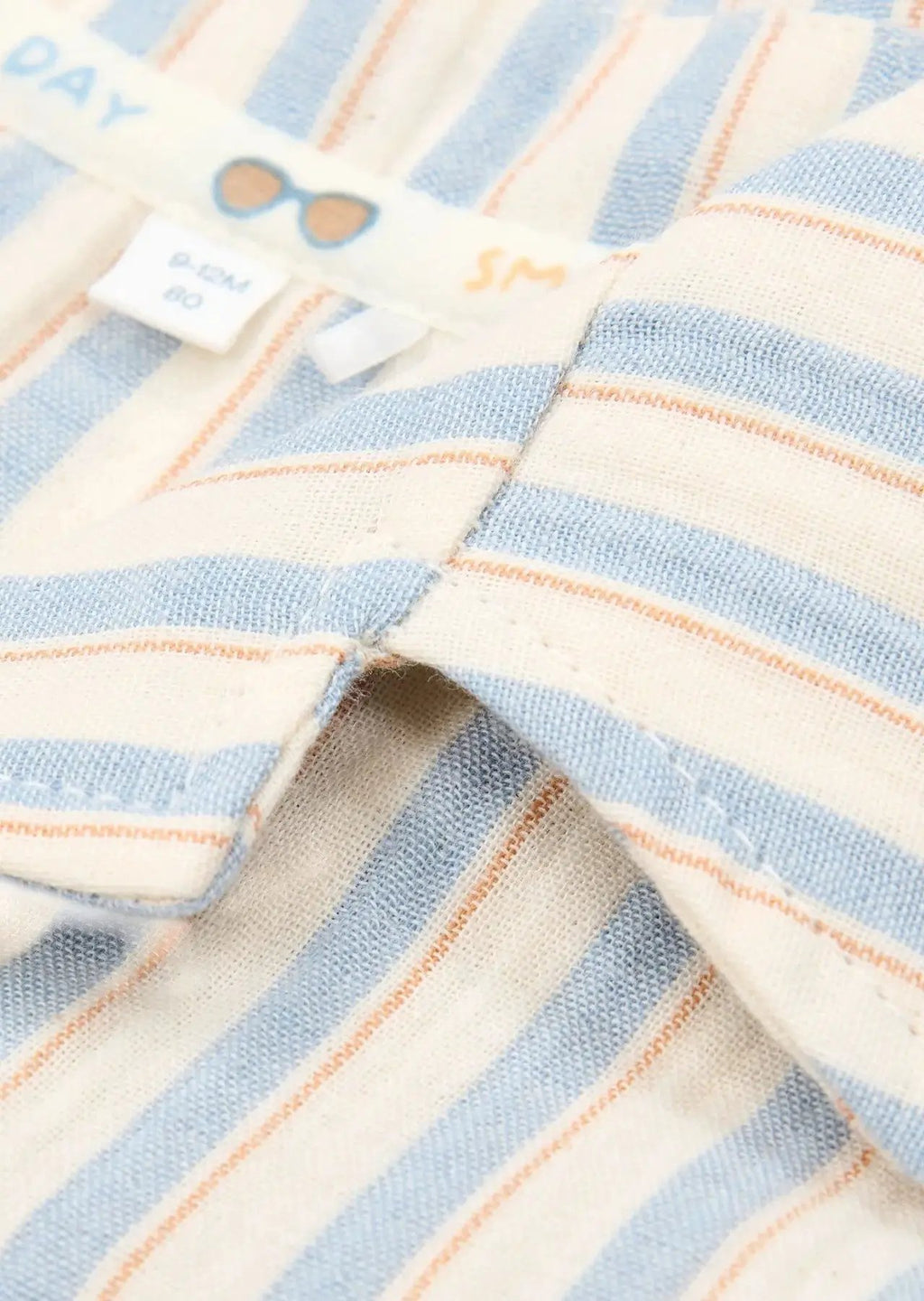 Camicia Bimbo Azzurro CL26021610 by LITTLE DUTCH
