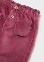 Pantaloni Bimba Viola 2509/14 by MAYORAL