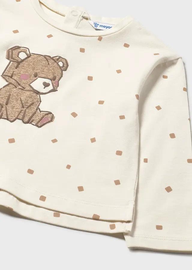 T-shirt Bimba Panna 2077/83 by MAYORAL