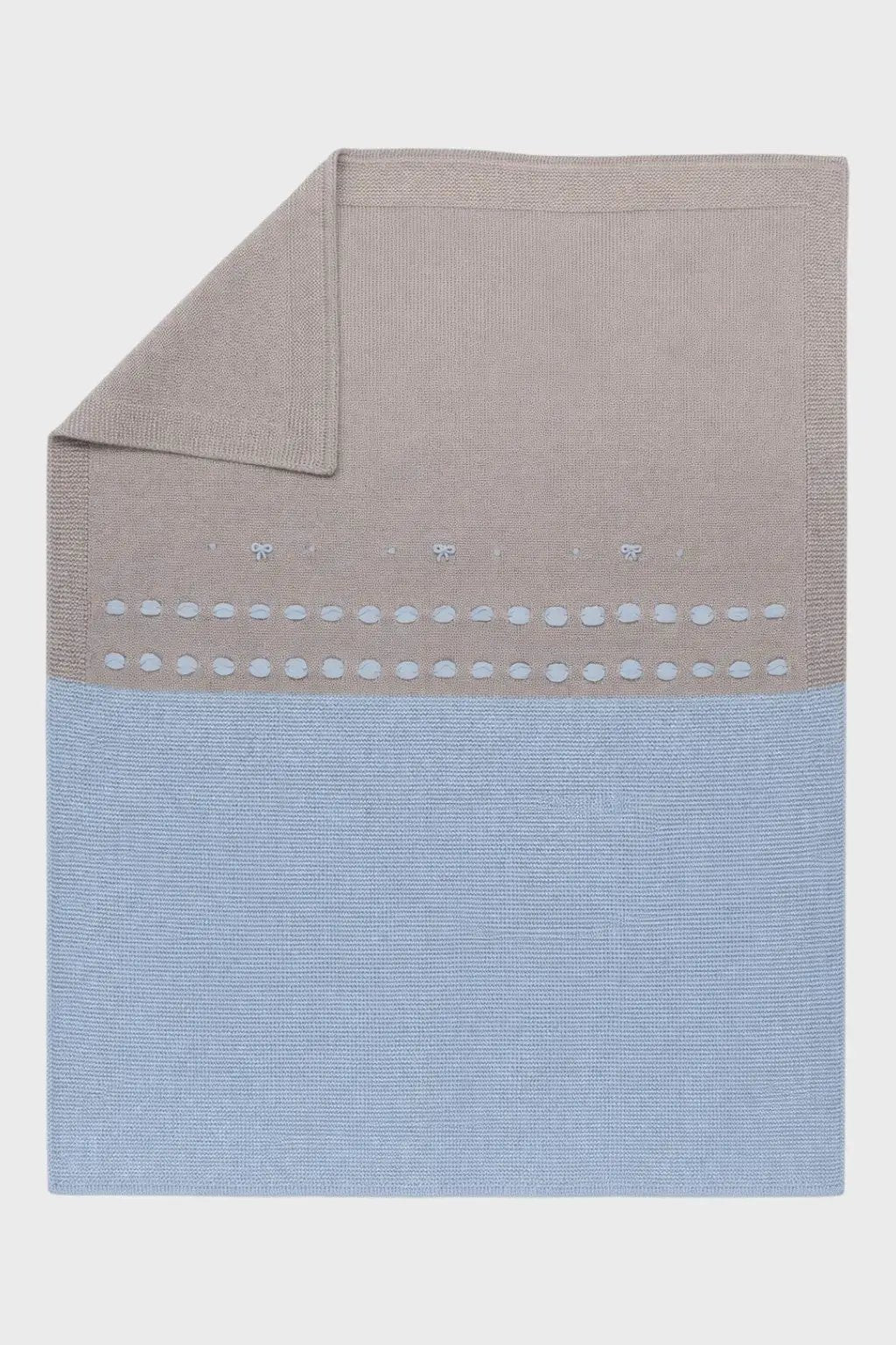 Coperta Neonato Avorio NODINI 198/S by BABY LORD