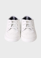 Scarpette Bimbo Bianco SM4175/T001 by AMBARABA'