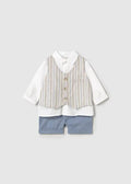 Completo Bimbo Avorio 1212 /A by MAYORAL
