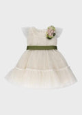 Abito Cerimonia Bimba Bianco FN108470/4662 by COLORICHIARI