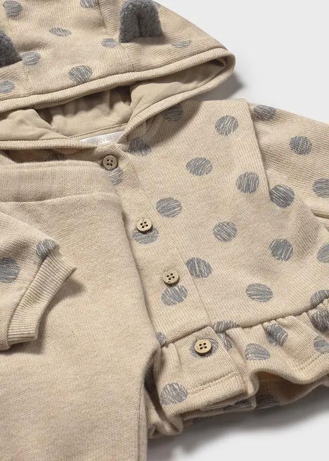 Completo Bimba Beige 2608/14 by MAYORAL