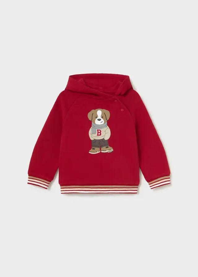 Maglia Bimbo Rosso 2417/12 by MAYORAL